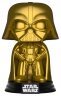Фигурка Funko Pop! Star Wars Darth Vader Gold Figure #157 Exclusive