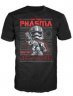 Футболка Men's Pop! T-Shirts: Star Wars - Captain Phasma (розмір M)