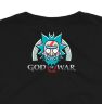 Футболка Morze Rick and Morty as God of War T-Shirt Рік і морті як Бог війни (розмір L)