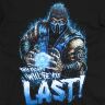 Футболка Morze Mortal Kombat Sub-Zero T-Shirt Смертельная битва Сабзиро (размер L)