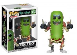 Фігурка фанк Рік і Морті Funko Pop! Rick and Morty - Pickle Rick 333