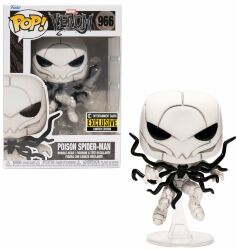 Фигурка Funko Marvel Venom Poison Spider-Man Веном фанко Человек паук Exclusive 966