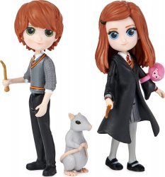 Набір фігурок Harry Potter - Ron and Ginny Weasley Set Рон та Джіні Візлі