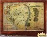 Пазл Lord of the Rings AQUARIUS Hobbit Middle Earth Map Puzzle Властелин колец Карта Средиземья 1000 шт.