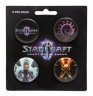 Набор Значков StarCraft II Heart of the Swarm Pin Pack
