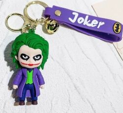 Брелок підвіска на рюкзак DC Super Hero Joker 3D Keychain Backpack Джокер