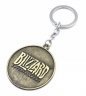 Брелок Overwatch Keychain - Metal Blizzard bronze
