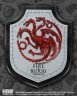Настенный герб Noble Collection Game of Thrones Targaryen Dragon Игра престолов Таргариен Дом Дракона 30 см.