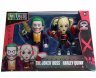 Фігурки Jada Toys Metals Die-Cast: Joker and Harley Quinn Figures