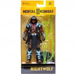Фігурка McFarlane Mortal Kombat Nightwolf Action Figure 18 см.