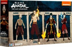 Набор фигурок Аватар (4 шт.) McFarlane Toys Avatar: The Last Airbender Final Battle Figure 5"