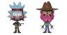 Фігурка Funko Vynl: Rick and Morty - Seal Rick and Scary Terry
