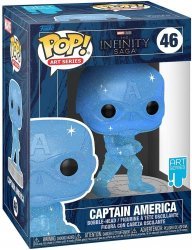 Фігурка Funko Marvel Infinity Saga Captain America (Exclusive) фанко Капітан Америка 46
