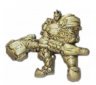 Значок 2016 Blizzcon Exclusive Gold Reinhardt Blizzard Pin