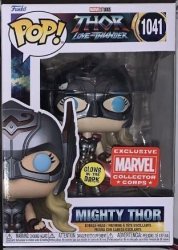 Фигурка Funko Marvel Love and Thunder Mighty Thor Фанко Тор (Collector Corps Exclusive) 1041