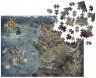 Пазл Відьмак Dark Horse Deluxe The Witcher 3: Wild Hunt - World Map Deluxe Puzzle