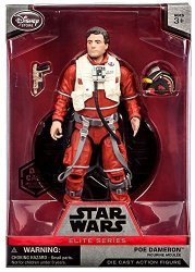 Фігурка Disney Star Wars Elite Series Die-cast Poe Dameron Figure Зоряні війни По Демерон 19 см.