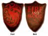 Подушка Game of Thrones  House Targaryen (Official HBO Licensed Product) Дом Дракона Игра Престолов