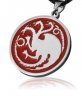 Медальон Game of Thrones Targaryen Dragon