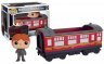 Фігурка POP Rides: Harry Potter - Hogwarts Express Train car with Ron Weasley Action Figure