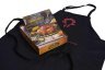 Подарочный набор Blizzard World of Warcraft Cookbook Gift Set: Книга и фартук Варкрафт Орда/Альянс