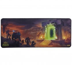 Килимок ігрова поверхня Blizzard World of Warcraft Burning Crusade Classic Gaming Desk Mat (91*38cm)