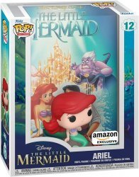 Фігурка Funko Cover Disney The Little Mermaid Ariel Фанко Русалочка Аріель Amazon Exclusive 12