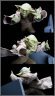Фигурка Kotobukiya Star Wars Yoda Vs Emperor Palpatine Звёздные войны Йода Император Палпатин 37 см.