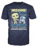 Футболка Men's Pop! T-Shirts: Star Wars - C3po R2d2 Poster (розмір M)