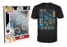 Футболка Men's Pop! T-Shirts: Star Wars Ep 7 BB-8 Blueprint (размер L)