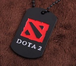 Медальйон Dota 2 Logo Metal
