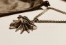 Кулон Геральта медальон 3D Ведьмак (The Witcher) с нержавеющей стали №5