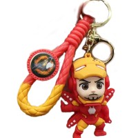 Брелок підвіска на рюкзак Marvel Iron Man Залізна людина 3D Keychain Backpack