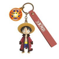 Брелок підвіска на рюкзак One Piece Luffy 3D Keychain Anime Backpack