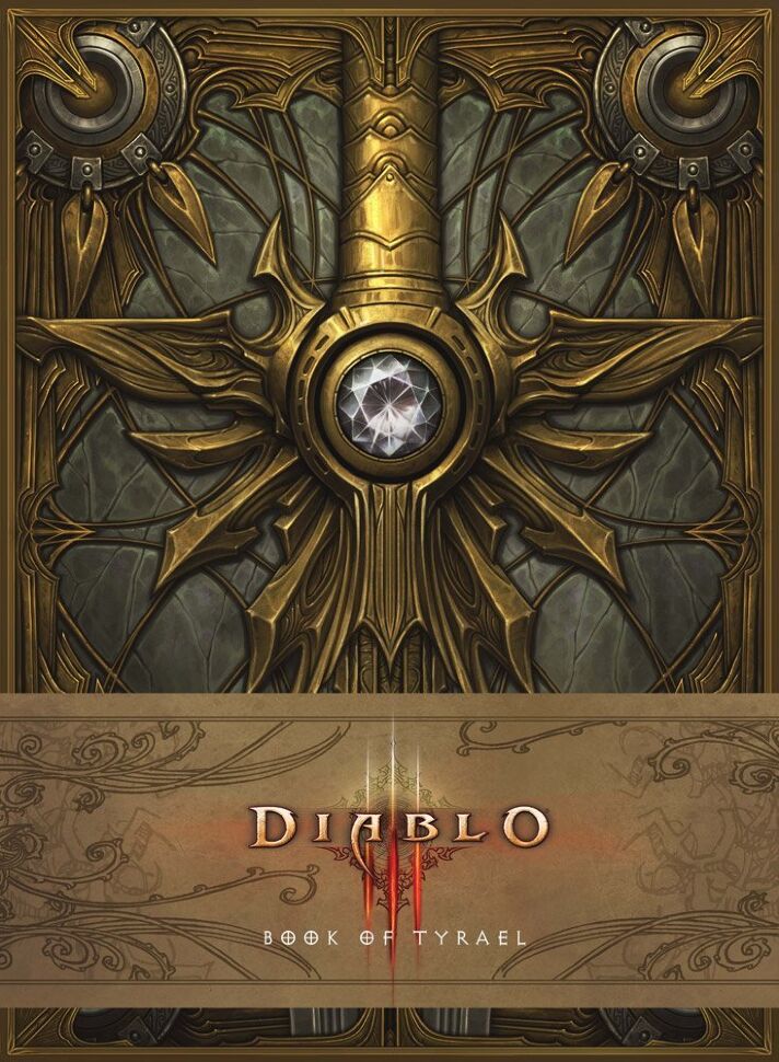 Книга DIABLO III: BOOK OF TYRAEL Тверда палітурка