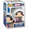 Фігурка Funko Marvel: Cap-Gwen фанко Капітан Гвен 1486