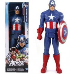 Фигурка Avengers Captain America Titan Heroes Action Figure