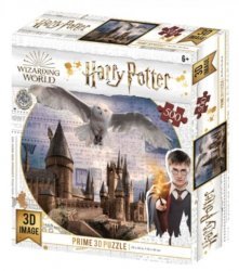 3Д Пазл Гарри Поттер Prime 3D Puzzle Harry Potter Hogwarts Castle Хогвартс и Букля (500 шт)