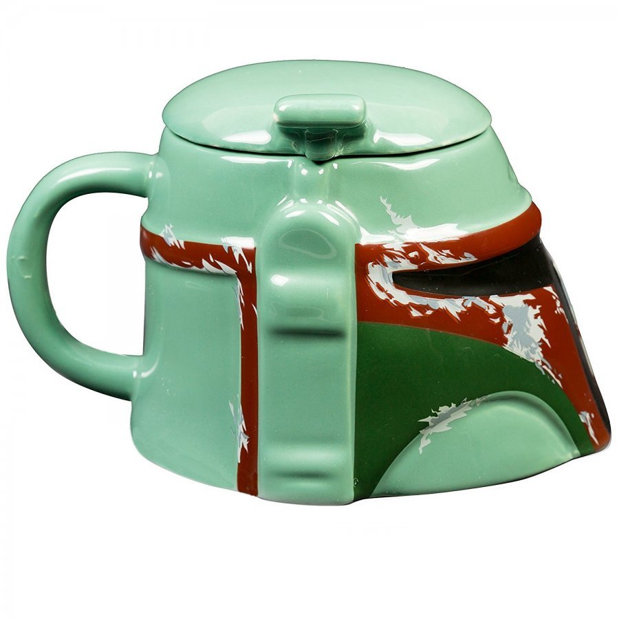 Star Wars - Boba Fett 3D Sculpted Ceramic 20 oz. Mug