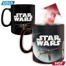Чашка хамелеон STAR WARS Space Battle Mug кухоль Зоряні війни Космічна битва 460 мл