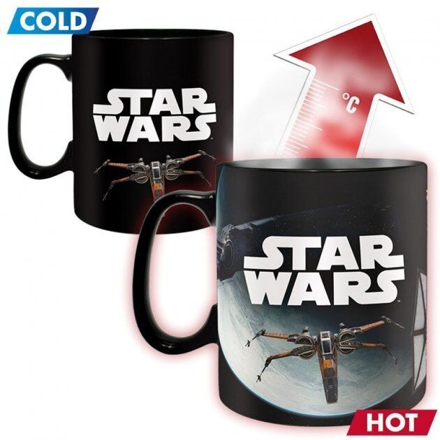 Чашка хамелеон STAR WARS Space Battle Mug кухоль Зоряні війни Космічна битва 460 мл