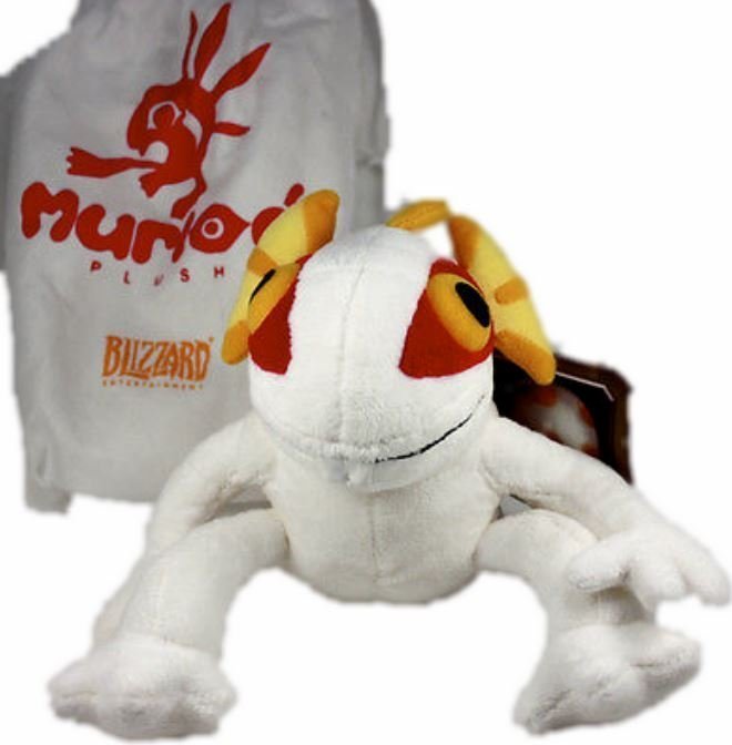 Lurky Murloc Plush actionfigures .ua World of Warcraft 543