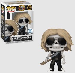 Фігурка Funko Guns N Roses: Duff McKagan (Skeleton) Фанко Дафф МакКеган (Exclusive) 403