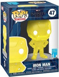 Фигурка Funko Pop Artist Series: Marvel Infinity Saga - Iron Man (Exclusive) фанко Железный человек 47