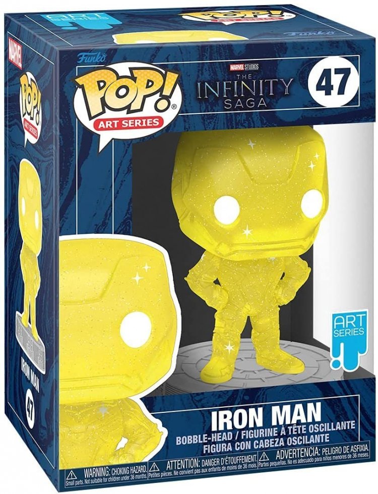 Funko pop shop gold iron man
