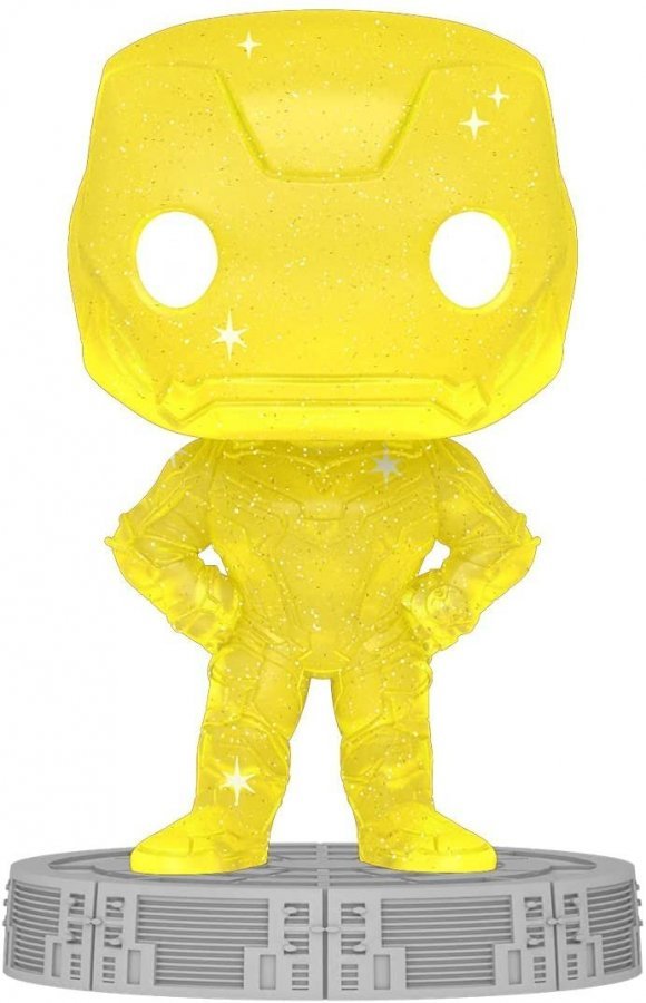 Iron man funko 2024 pop infinity gauntlet