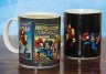 Чашка хамелеон Marvel Comics Heat Change Mug гурток Марвел Герої коміксів 300 мл