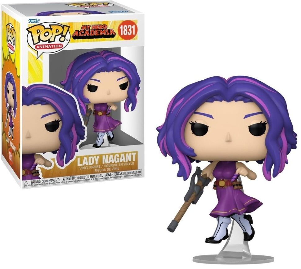 Фігурка Funko My Hero Academia Lady Nagant фанко Моя Геройська Академія Леді Наган 1831