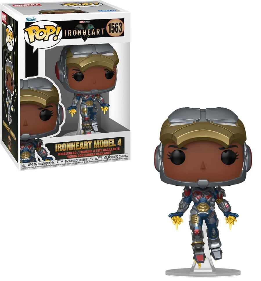 Фигурка Funko Marvel: Ironheart Model 4 фанко Железное сердце 1563