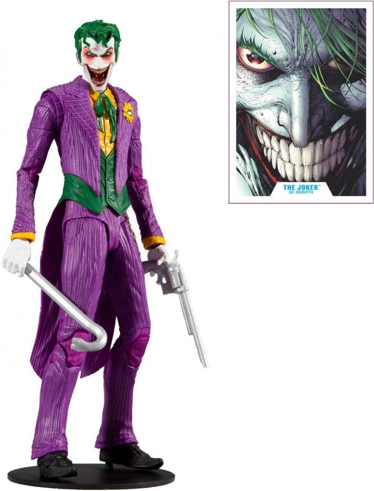 New joker shop action figure